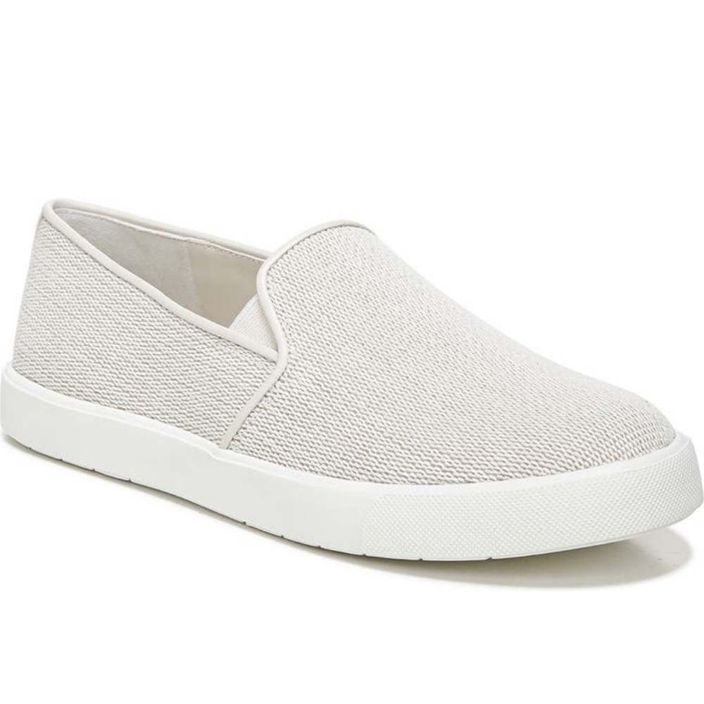Vince Presley Slip-On Sneaker, Linen, Size 10